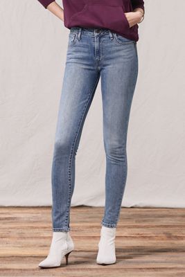 Low Rise Skinny